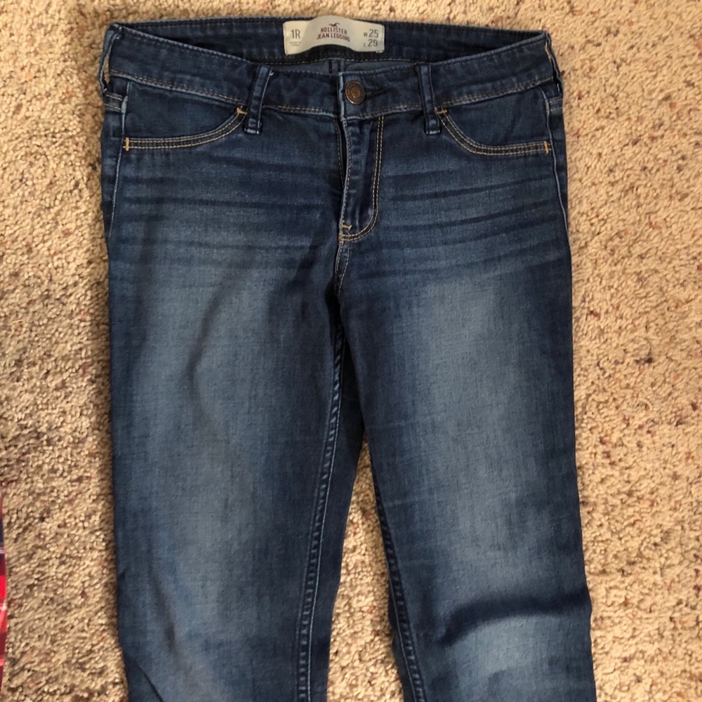 Hollister mid-rise jean leggings